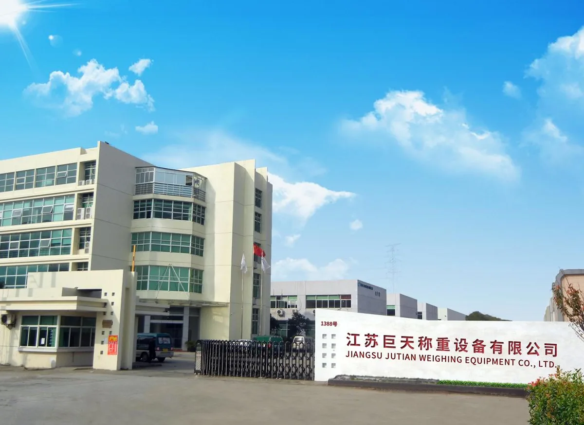 Jiangsu jutian scales 20+ taon ng pagbabago sa katumpakan na tumitimbang ng mga solusyon mula sa China.