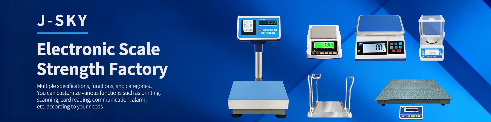 Mga instrumento sa pagtimbang ng elektroniko