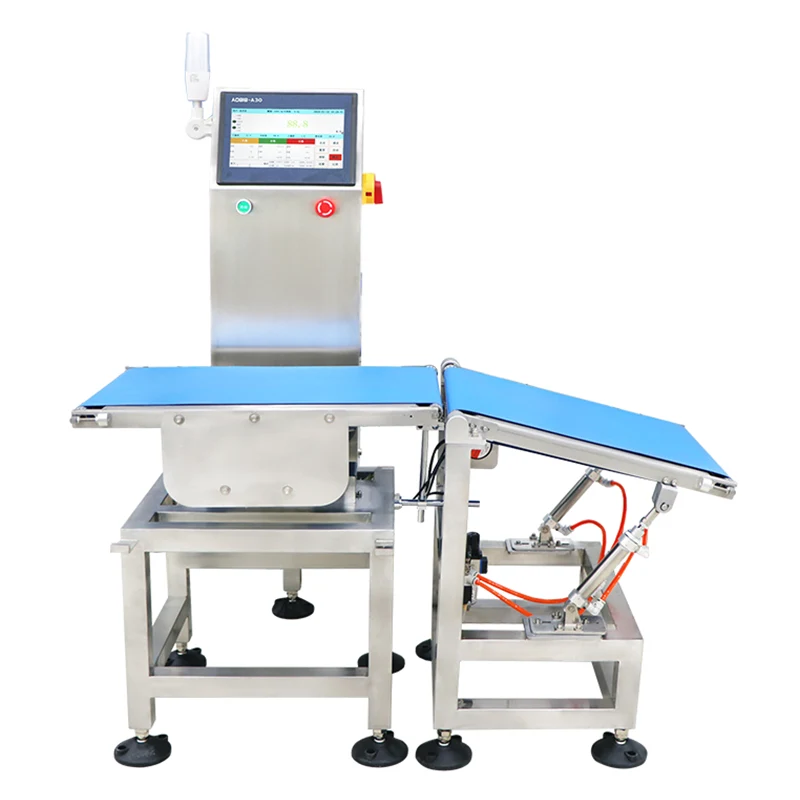 Aling checkweigher scale ang talagang gumagalaw sa aking ilalim na linya nang walang pagbagal ng produksyon?