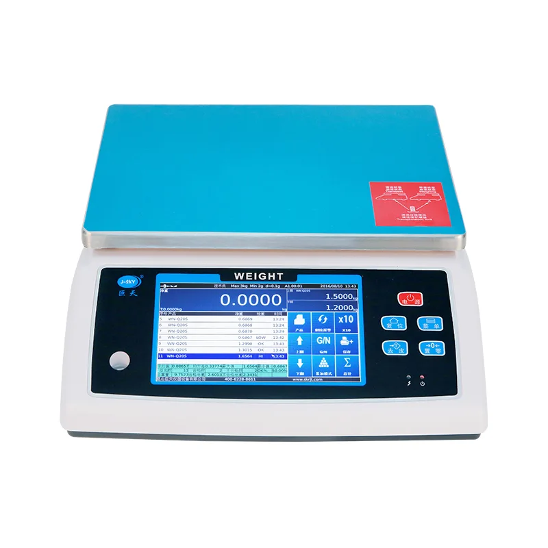 Ano ang Electronic Table Scale at Paano Nito Mapapahusay ang Iyong Mga Operasyon sa Pagtimbang?