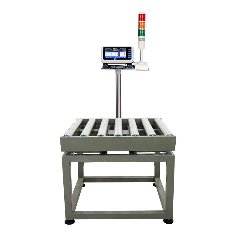 Paano Napapabuti ng Roller Conveyor Scales ang Efficiency sa Industrial Weighing?