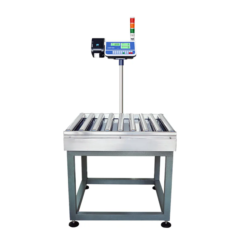 Paano Napapabuti ng Roller Conveyor Scales ang Industrial Weighing Efficiency?