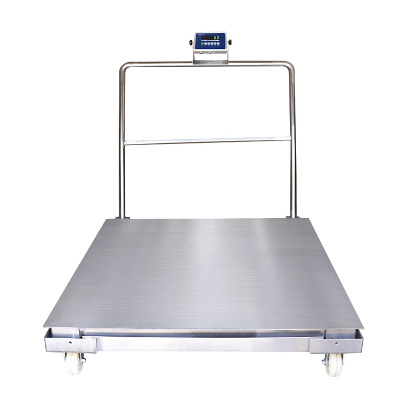 Paano Napapabuti ng Electronic Weighbridge ang Industrial Efficiency?