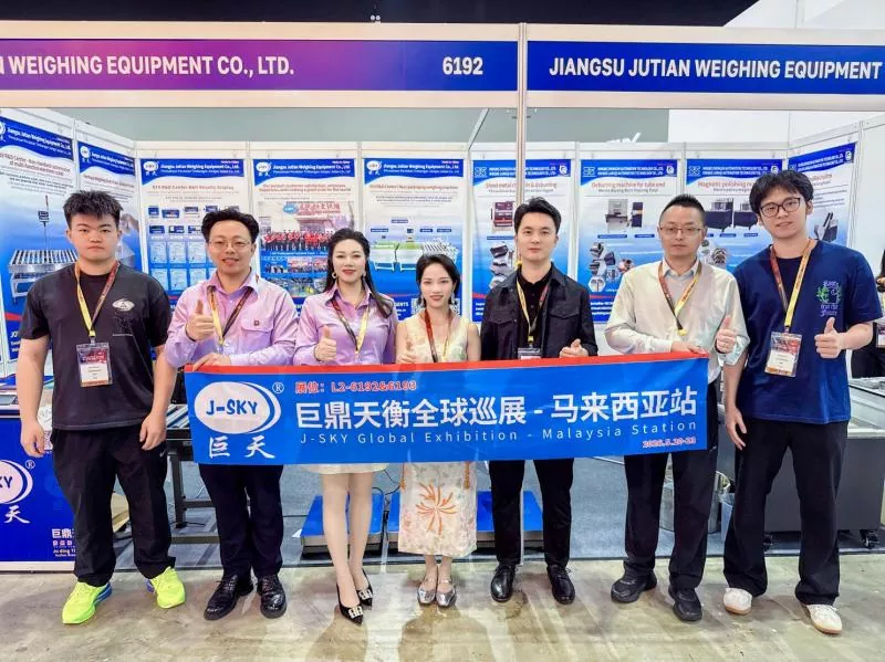 Paano Nagpakita ang Jutian ng Chinese Smart Weighing Manufacturing Strength sa METALTECH Malaysia 2026?