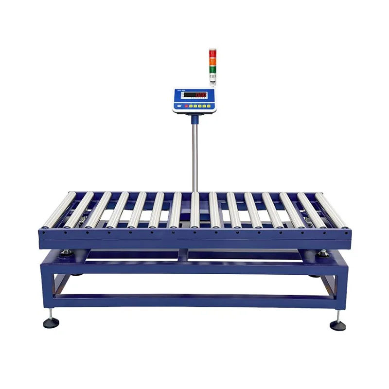 Sinusuri ang Gravity Roller Conveyor Scale na may Alar