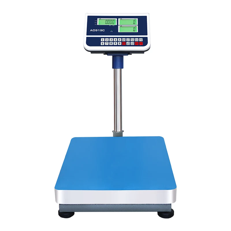 Pagbibilang at Pagtimbang ng Scale ng Platform