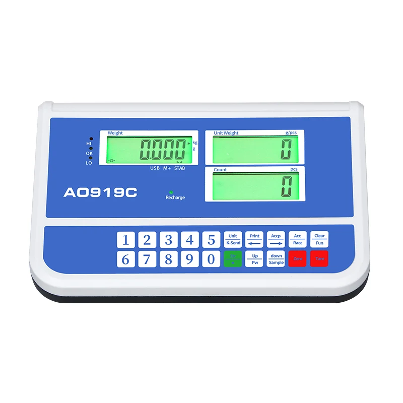 Instrumento sa Pagbibilang ng Elektronikong Pagtimbang