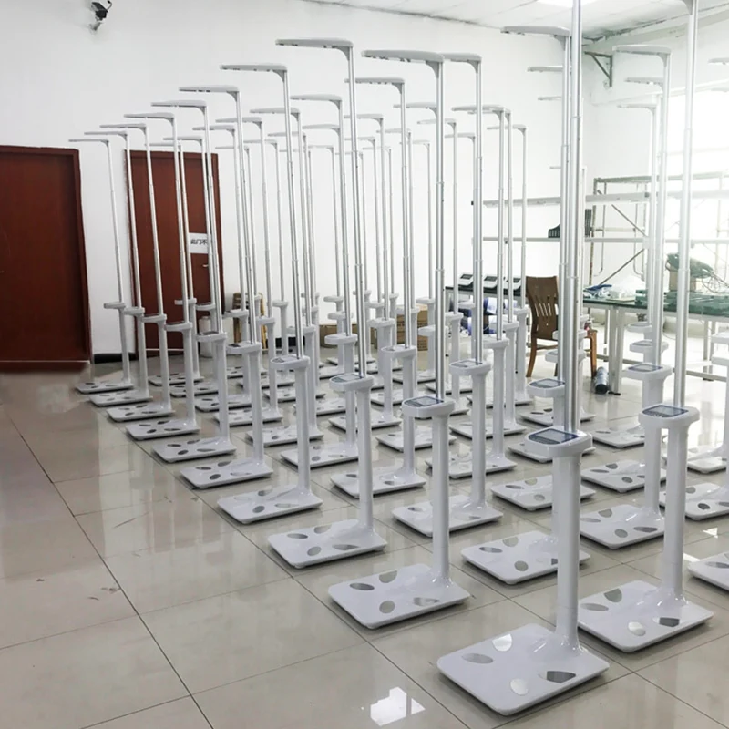 Digital na Timbang at Taas na Scale