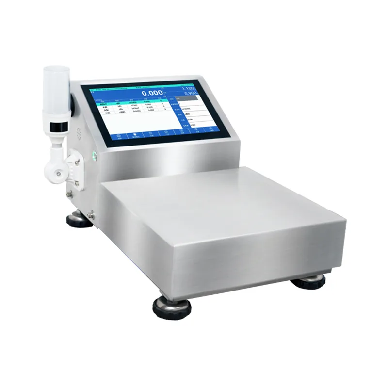 Foolproof Intelligent Weighing Scale para sa Mga Cosmetic Ingredient Formulation