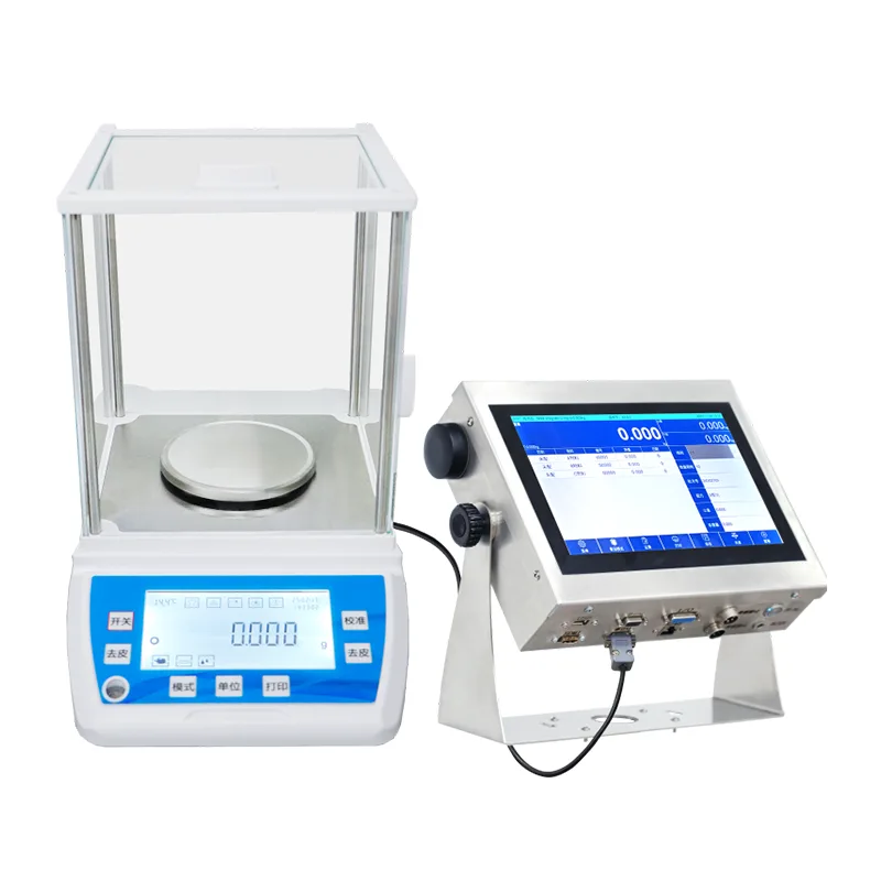 High-precision Intelligent Electronic Balance na may Milligram Accuracy