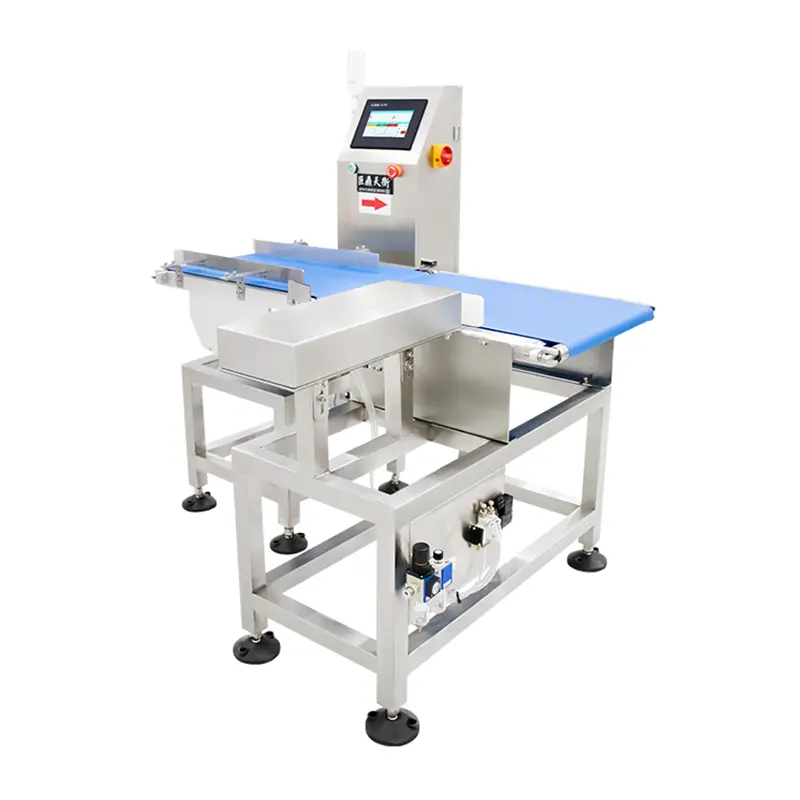 High-Precision Weighing and Rejection Machine para sa mga Production Line