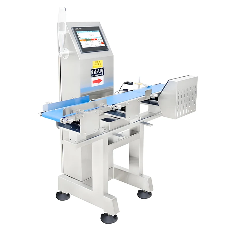 High Speed ​​Air Blowing Checkweigher