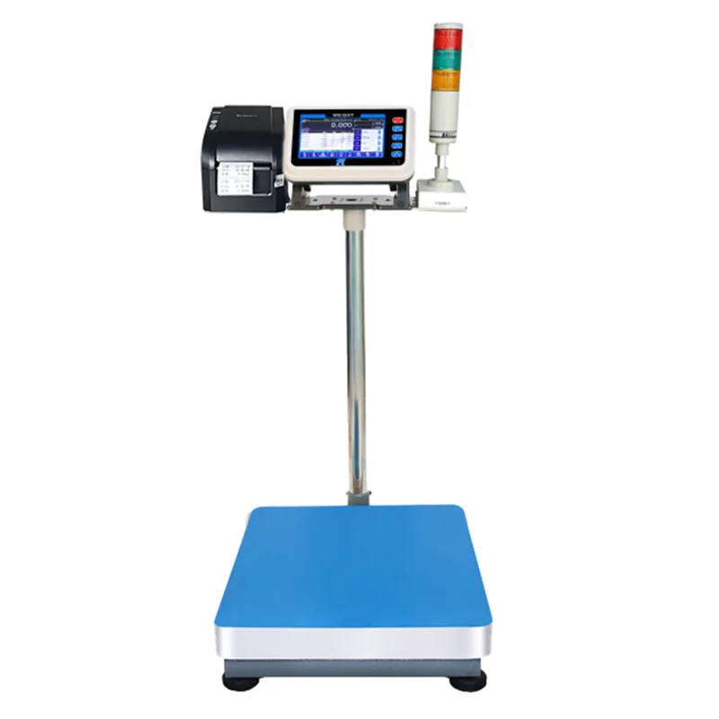 Intelligent Electronic Platform Scale na may Alarm at Pag-imprenta