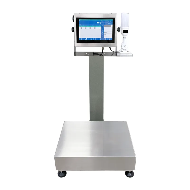Intelligent Formula Weighing at Automatic Batching Management System