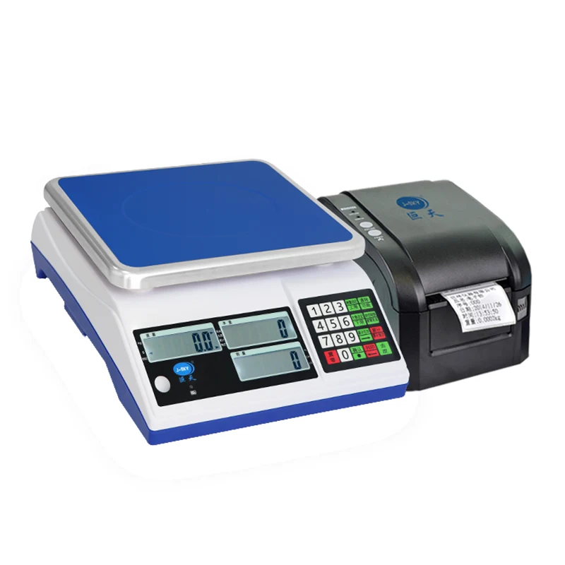 Multi-function na Electronic Table Scale