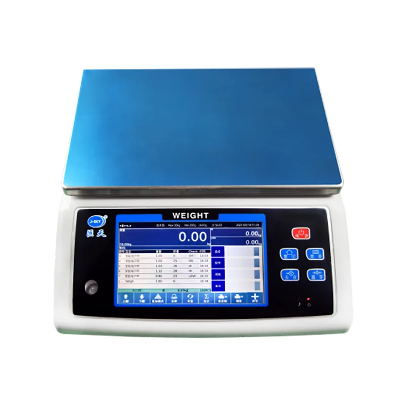 Muling paghubog ng Industrial Smart Scales