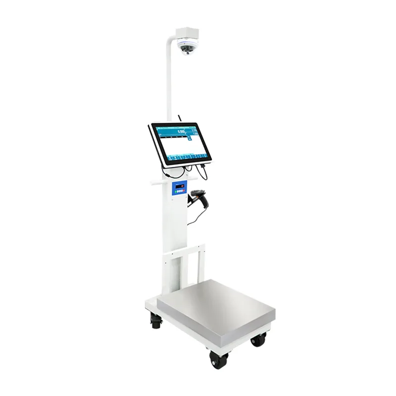 Smart Card-Reading at Photo-Capturing Receiving Scale