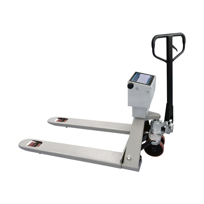 Smart Electronic Forklift Scale