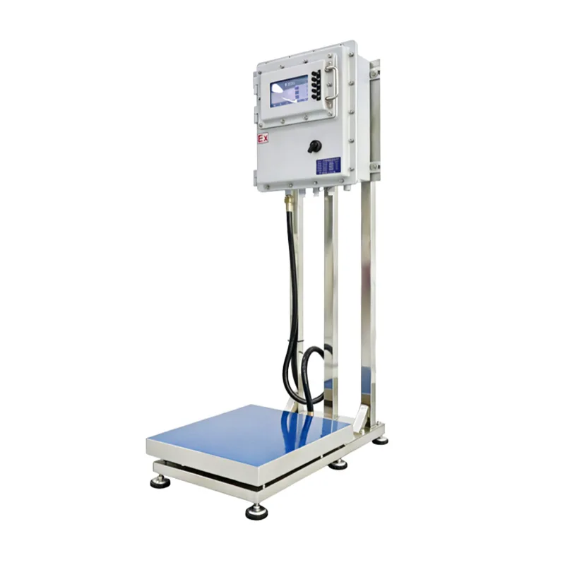Smart Explosion-Proof Precision Electronic Scale na may Traceability