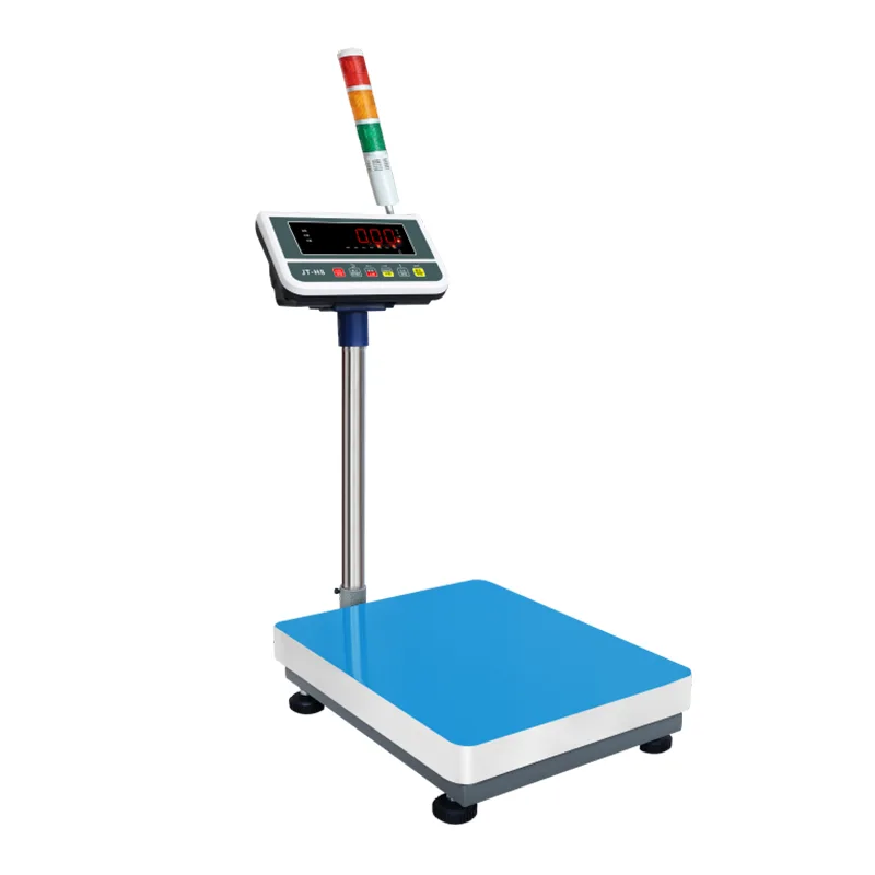 Smart printing at pagtimbang ng electronic scale