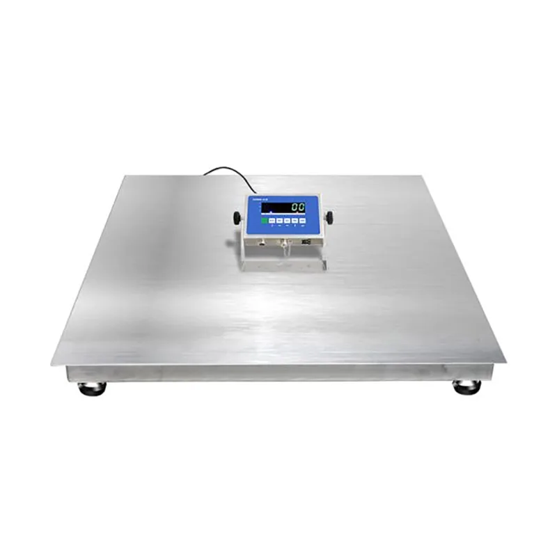 Stainless Steel Intelligent Electronic Weighing Scale