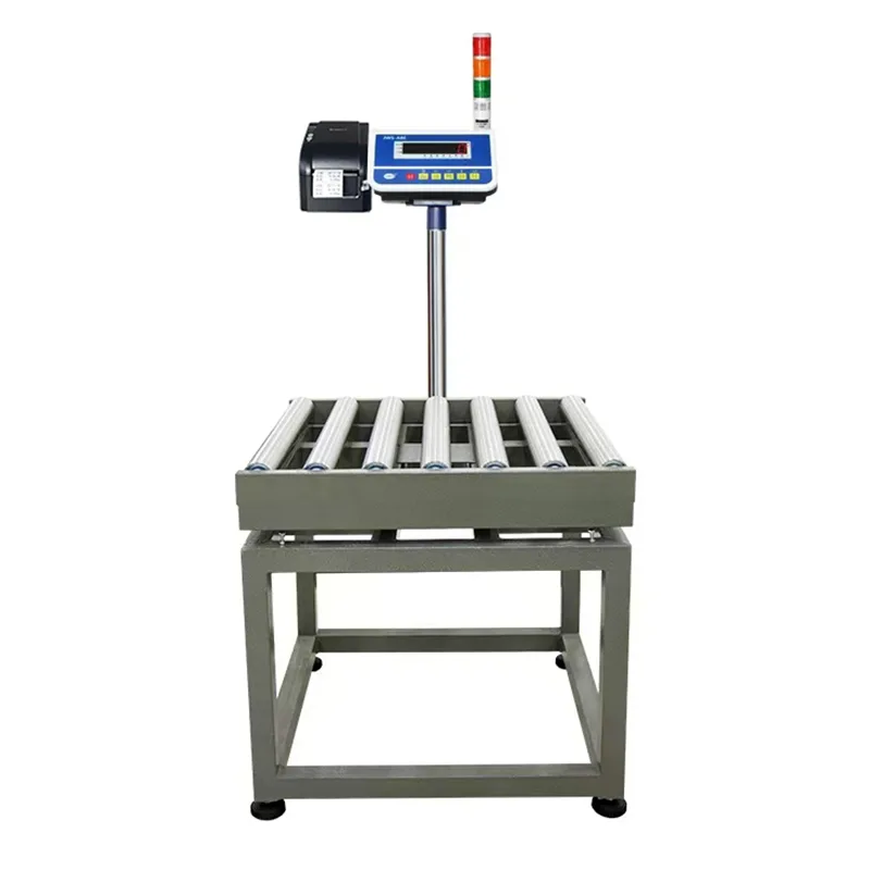 Unpowered Check Weighing Roller Scale