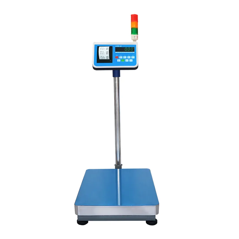 Pagtimbang ng Electronic Scale gamit ang Printer
